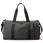 Wholesale Fashion Casual Simple Solid Color Large Capacity Travel Fitness Duffle Bags - Image 8