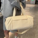 Wholesale Fashion Casual Solid Color Large Capacity Storage Travel Multifunctional Water-Repellent Duffle Bags - Image 8