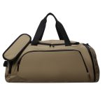Men Leisure Sports Solid Color Large Capacity Oxford Duffle Bag - Image 6