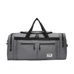 Wholesale Men Leisure Sports Foldable Large Capacity Oxford Duffle Bag - Image 6