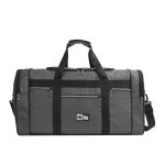 Wholesale Men Casual Sports Basic Alphabet Foldable Large Capacity Oxford Duffle Bag - Image 6