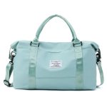 Wholesale Men Leisure Sports Dry And Wet Separation Large Capacity Oxford Duffle Bag - Image 9