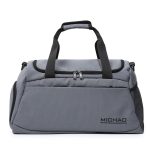 Wholesale Men Leisure Sports Basic Dry And Wet Separation Large Capacity Oxford Duffle Bag - Image 7