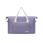 Men Leisure Sports Basic Large Capacity Oxford Duffle Bag - Image 7