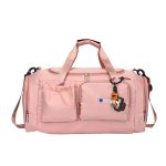 Wholesale Men Leisure Sports Basic Large Capacity Oxford Duffle Bag - Image 7