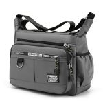 Wholesale Men'S Fashion Casual Large Capacity Multi-Pocket Crossbody Bag