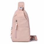 Wholesale Men'S Fashion Casual Solid Color Portable Chest Bag - Image 9