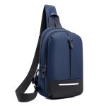 Wholesale Men Fashion Casual Oxford Cloth Large Capacity Adjustable Strap Chest Bag - Image 4