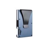 Wholesale Men Fashion Casual Metal Aluminum Alloy Card Holder Anti-Magnetic Rfid Wallet