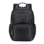 Men Leisure Outdoor Office Commuter Solid Color Oxford Big Backpacks Bag - Image 9