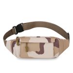 Men Fashion Casual Simple Camouflage Chest Bag - Image 9