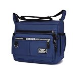 Men Fashion Casual Versatile Nylon Crossbody Bag - Image 8