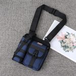 Men Fashion Casual Versatile Oxford Crossbody Bag - Image 8