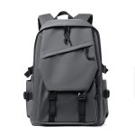 Wholesale Unisex Fashion Solid Color Breathable Backpack - Image 8