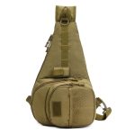 Men Fashion Casual Camouflage Multifunctional Chest Bag - Image 9