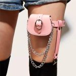 Wholesale Middle Minimalist Mini Garter Leg Ring Chain Mini Leg Bag - Image 9