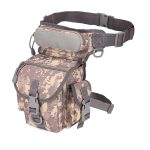 Wholesale Simple Unisex Fashion Oxford Cloth Camouflage Sports Leg Bag Belt - Image 9