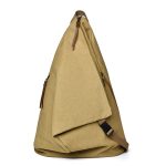 Men Leisure Sports Commuter Solid Color Canvas Backpacks Bag - Image 9