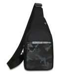 Wholesale Men Fashion Casual Commuter Camouflage Oxford Chest Bag - Image 9