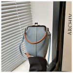 Wholesale Women Fashion Casual Denim Handbag - Image 8