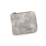 Wholesale Men Fashion Frosted Multi-Card Coin Wallet - Image 9