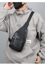 Wholesale Men Fashion Casual Commuter Camouflage Chest Bag - Image 9