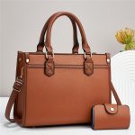 Wholesale Women Fashion Casual Simple Bag Large Capacity Multi-Piece Handbag Set - Image 6