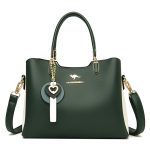 Wholesale Women Fashion Casual Contrast Color Large Capacity Handbag - Image 8