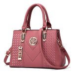Wholesale Women Fashion Casual Solid Color Embroidered Large Capacity Handbag - Image 6