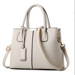 Wholesale Women Fashion Casual Splicing Large Capacity Handbag - Image 5