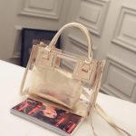 Wholesale Women Fashion Casual Transparent Large Capacity Handbag - Image 5