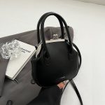 Wholesale Women Fashion Solid Color Square Shell Handbag - Image 8