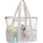 Wholesale Large Capacity Mesh Multi-Functional Swimming Bag Storage Tote Bag - Image 9