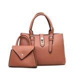 Wholesale Vintage Elegant Bag Large Capacity Handbag Two-Piece Set - Image 8