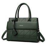Wholesale Women Casual Solid Color Large Capacity Handbag - Image 9