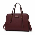 Wholesale Women Casual Simple Solid Color Large Capacity Handbag - Image 8