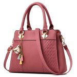 Wholesale Women Fashion Casual Solid Color Handbag - Image 9
