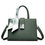 Wholesale Women Fashion Casual Solid Color Litchi Pattern Handbag - Image 8