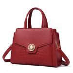 Wholesale Women Casual Simple Solid Color Large Capacity Handbag - Image 7