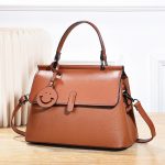 Wholesale Women Fashion Casual Solid Color Handbag - Image 9
