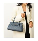Wholesale Women Fashion Casual Solid Color Stone Pattern Handbag - Image 8