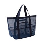 Wholesale Women Fashion Casual Mesh Hollow Large Capacity Beach Bag - Image 8