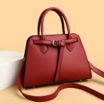 Wholesale Women Fashion Casual Solid Color Large Capacity Handbag - Image 9