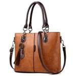 Wholesale Women Fashion Simple Large-Capacity Chain Handbag