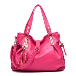 Wholesale Classic Casual Solid Color Large Capacity Handbags