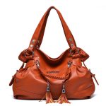 Wholesale Casual Fashion Soft Leather Handbags