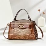 Wholesale Women Fashion Casual Stone Grain Handbag - Image 6