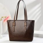 Wholesale Women Fashion Casual Simple Large Capacity Tote Bag - Image 7