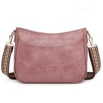 Wholesale Women Fashion Simple Solid Color Soft Leather Large Capacity Shoulder Bag - Image 8