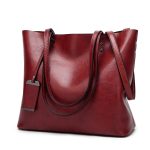 Wholesale Women Pu Leather Bag Fashion Tote Bag - Image 10